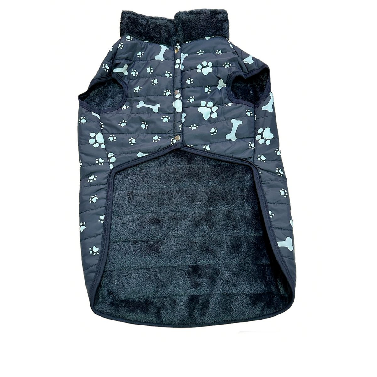PETIZOOS - Chaleco para Perro Huellitas Raza Grande