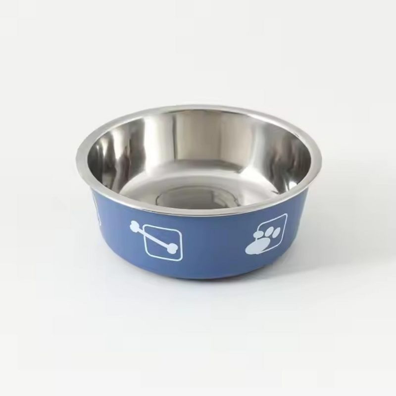 ACCECAN - Plato para Mascota Azul 750ml