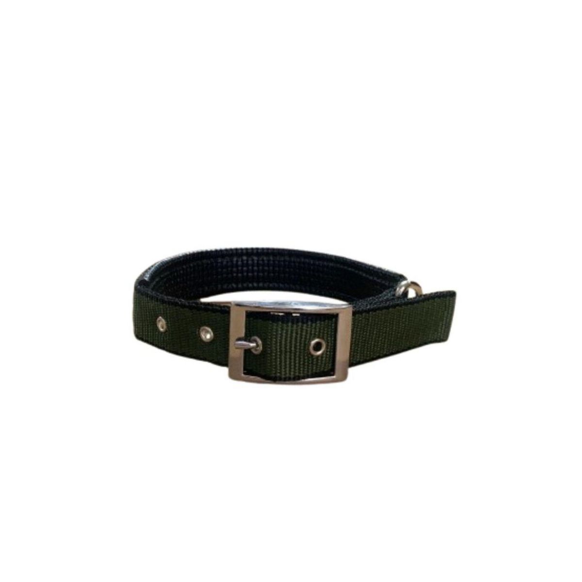 ACCECAN - Collar para Mascota Negro Talla L
