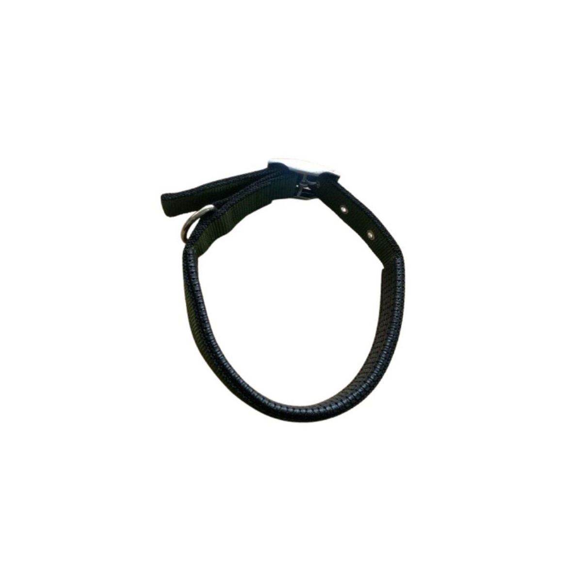 ACCECAN - Collar para Mascota Negro Talla L