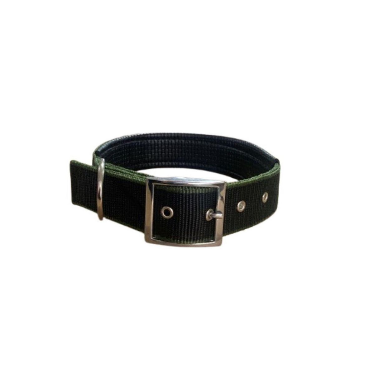ACCECAN - Collar Negro Talla XL para Mascota