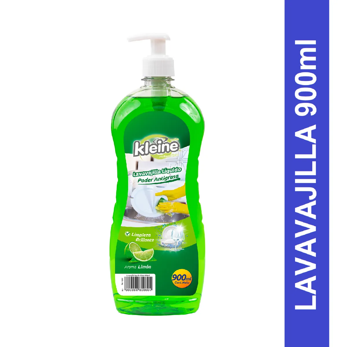 KLEINE WOLKE - Lavavajillas Kleine Wolke 0.9 Litros