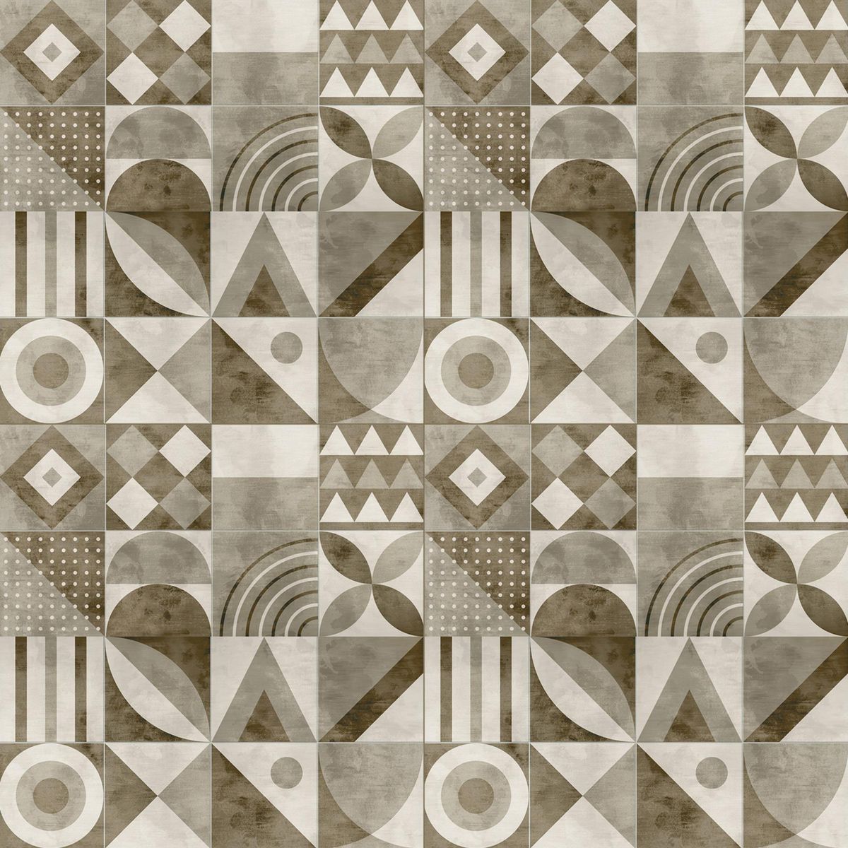 GRAIMAN - Porcelanato Ferran Moka Mate 59x59cm 1.74m2