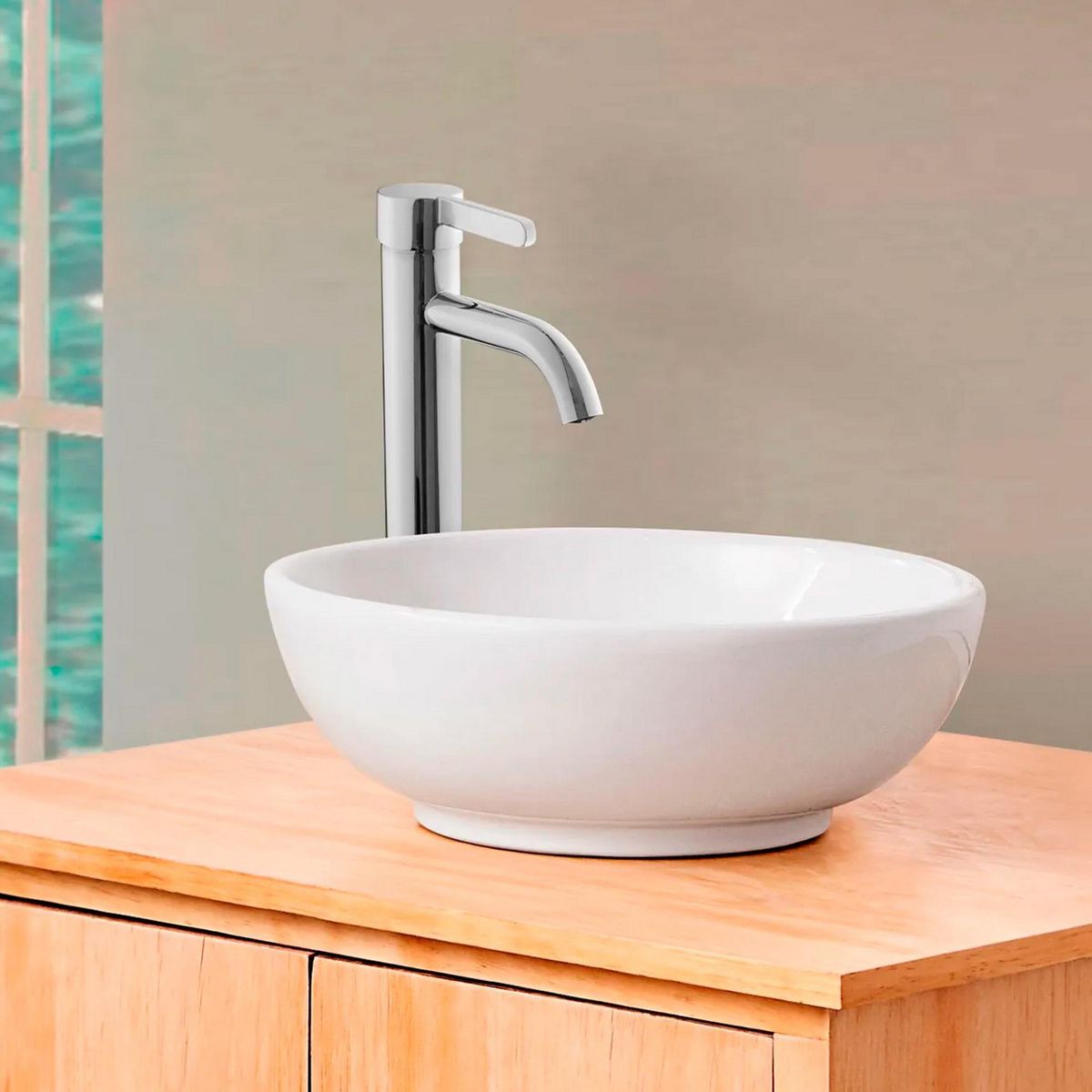 ITALGRIF - Mezcladora Monocomando para Lavaplato