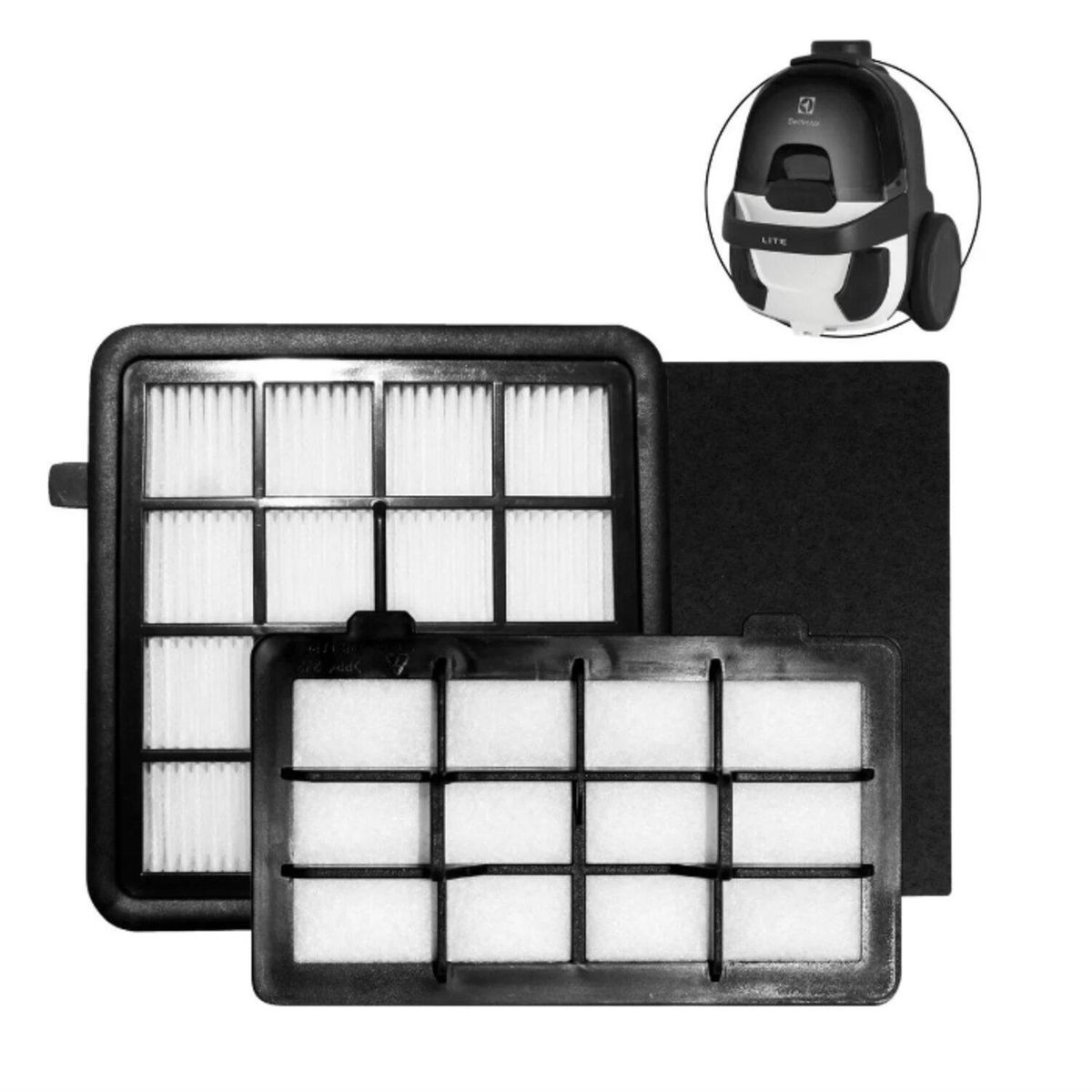 ELECTROLUX - Kit de Filtros FLI01 para Aspiradora LIT31 Electrolux