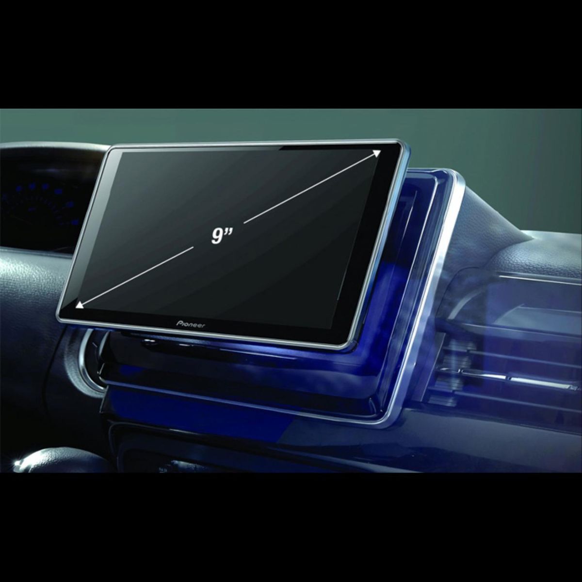 PIONEER - Autoradio 9" WLINK DMH-AF555BT