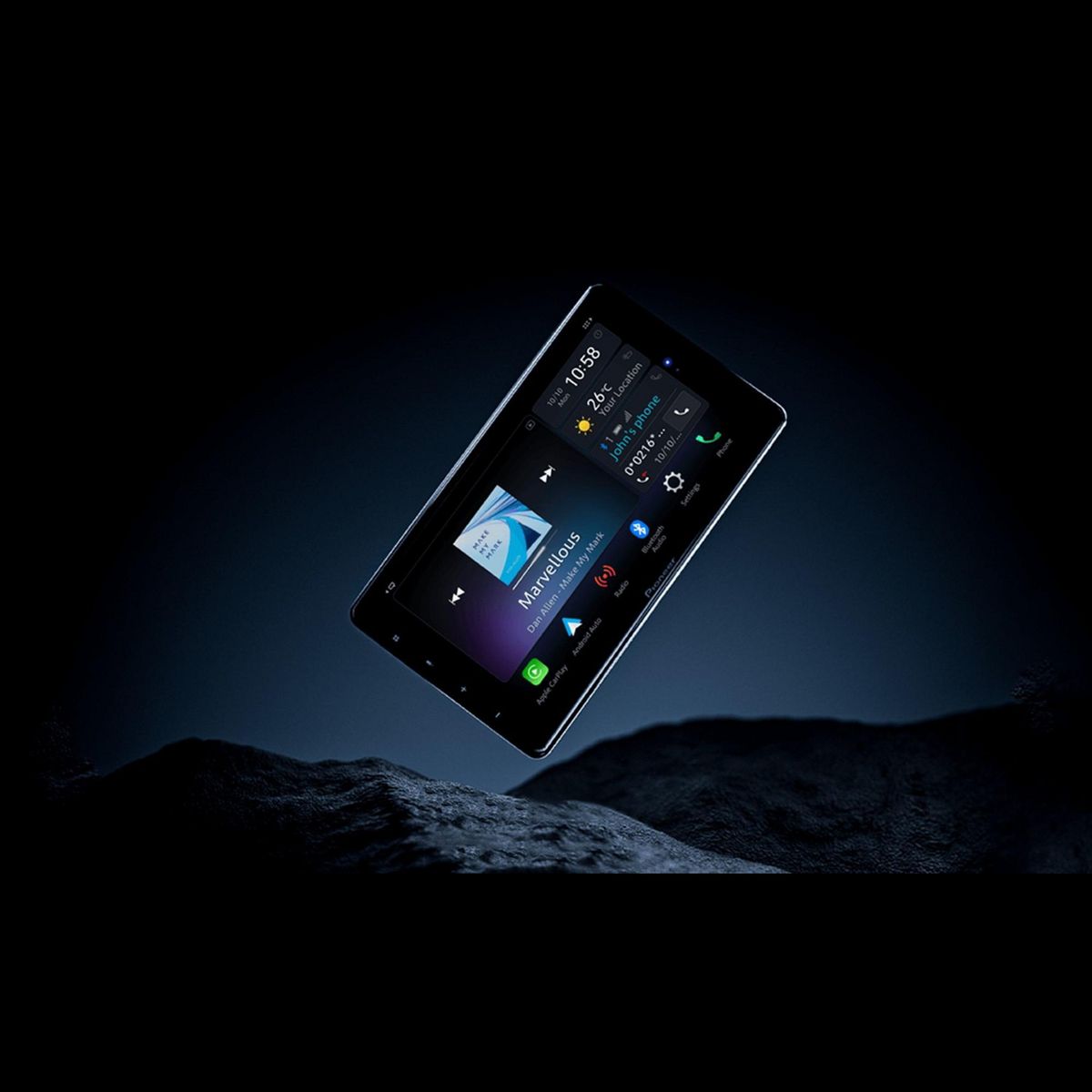 PIONEER - Autoradio 9" CP/AA DMH-ZF8550BT