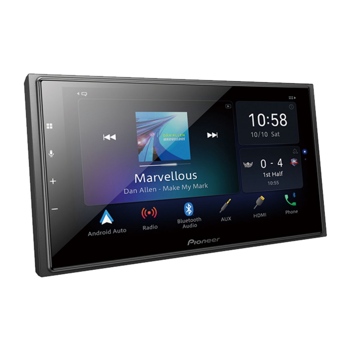 PIONEER - Autoradio Pioneer 6.8" WIFI DMH-Z6350BT