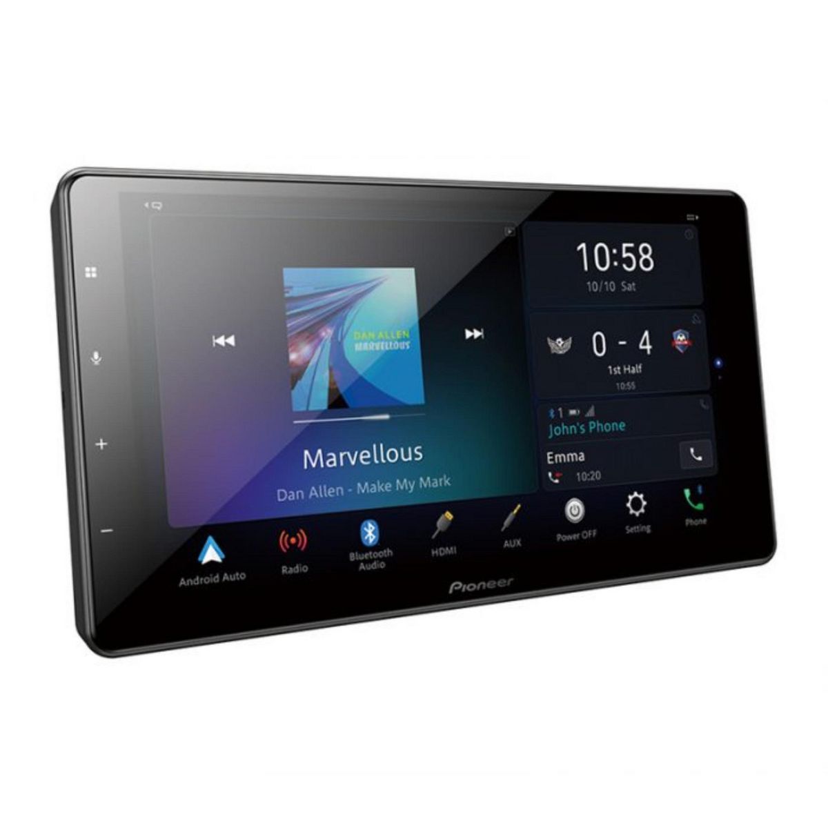 PIONEER - Autoradio 9"WIFI DMH-ZS9350BT