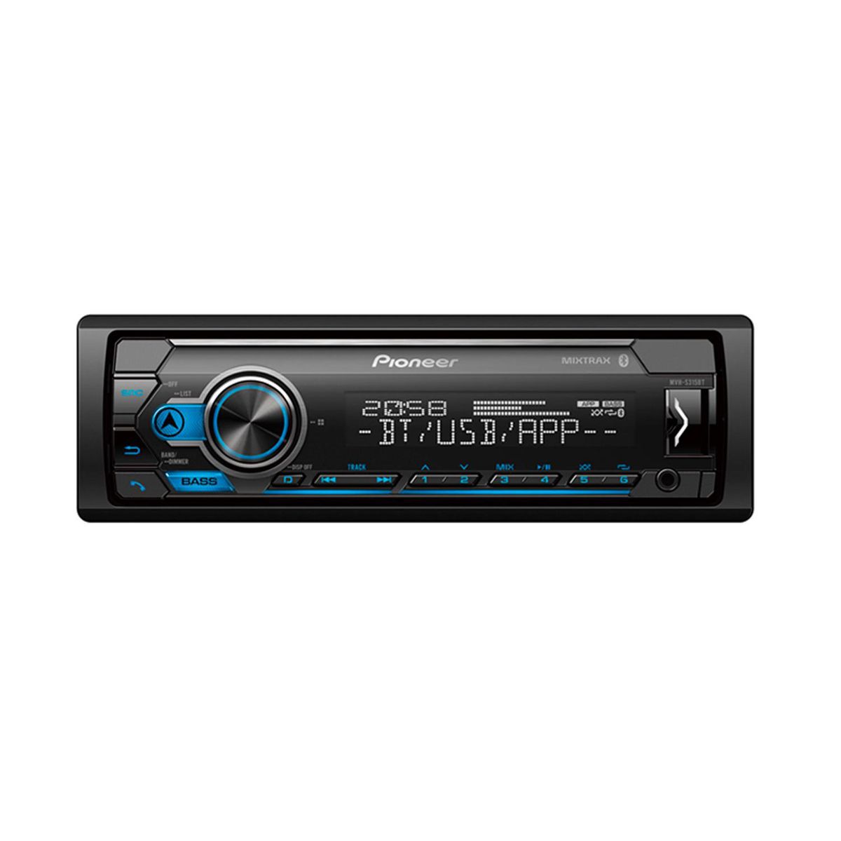 PIONEER - Autoradio Pioneer BT/MP3/USB MVH-S325BT