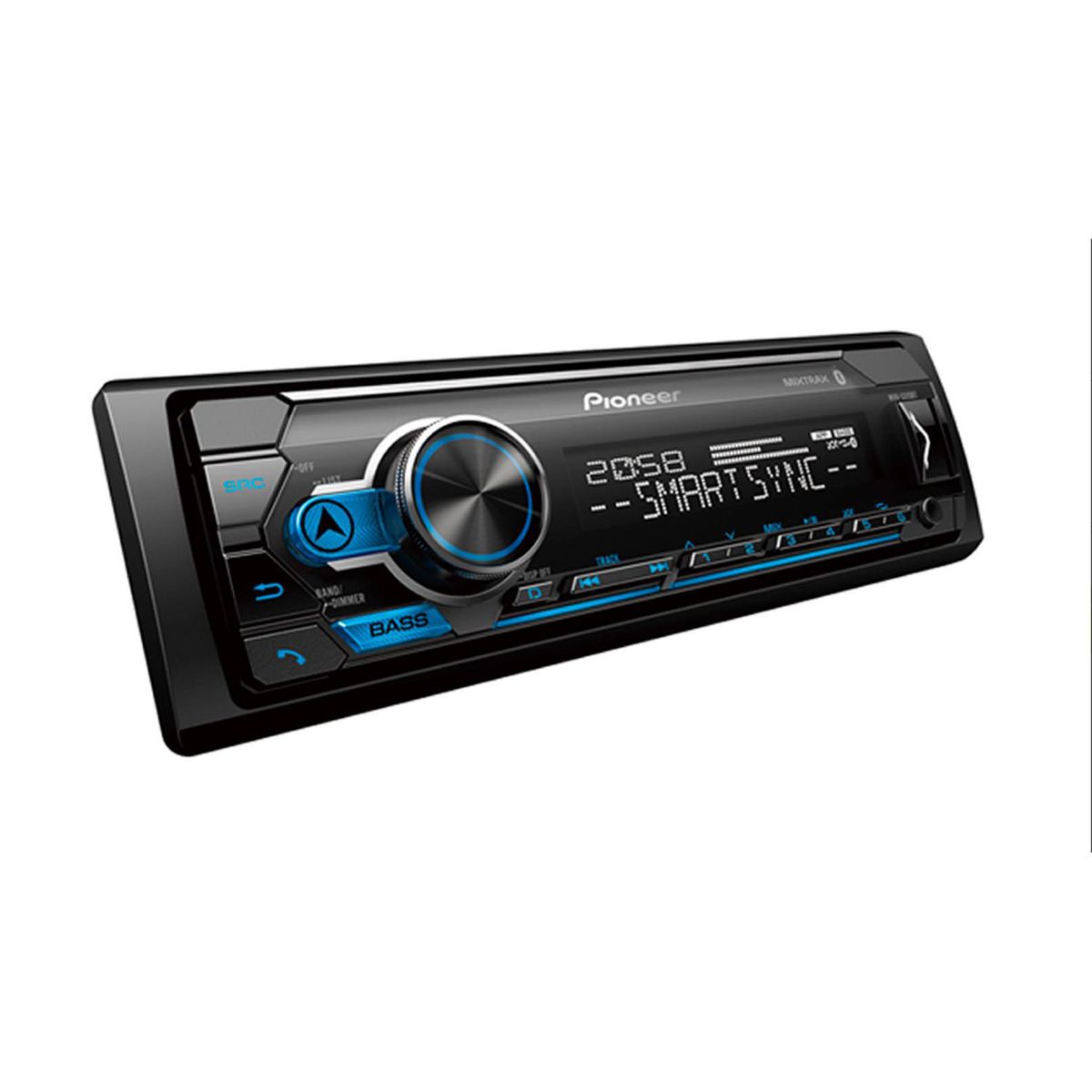 PIONEER - Autoradio Pioneer BT/MP3/USB MVH-S325BT