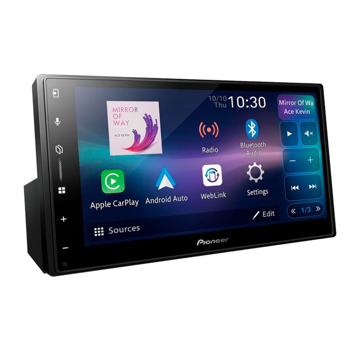 PIONEER - Autoradio CP/AA DMH-A5650BT