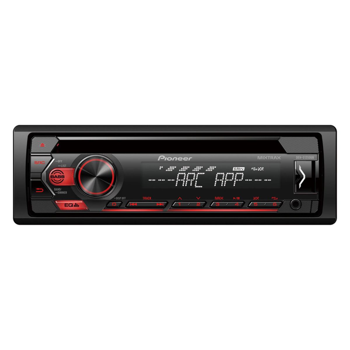 PIONEER - Autoradio CD/USB DEH-S1250UB