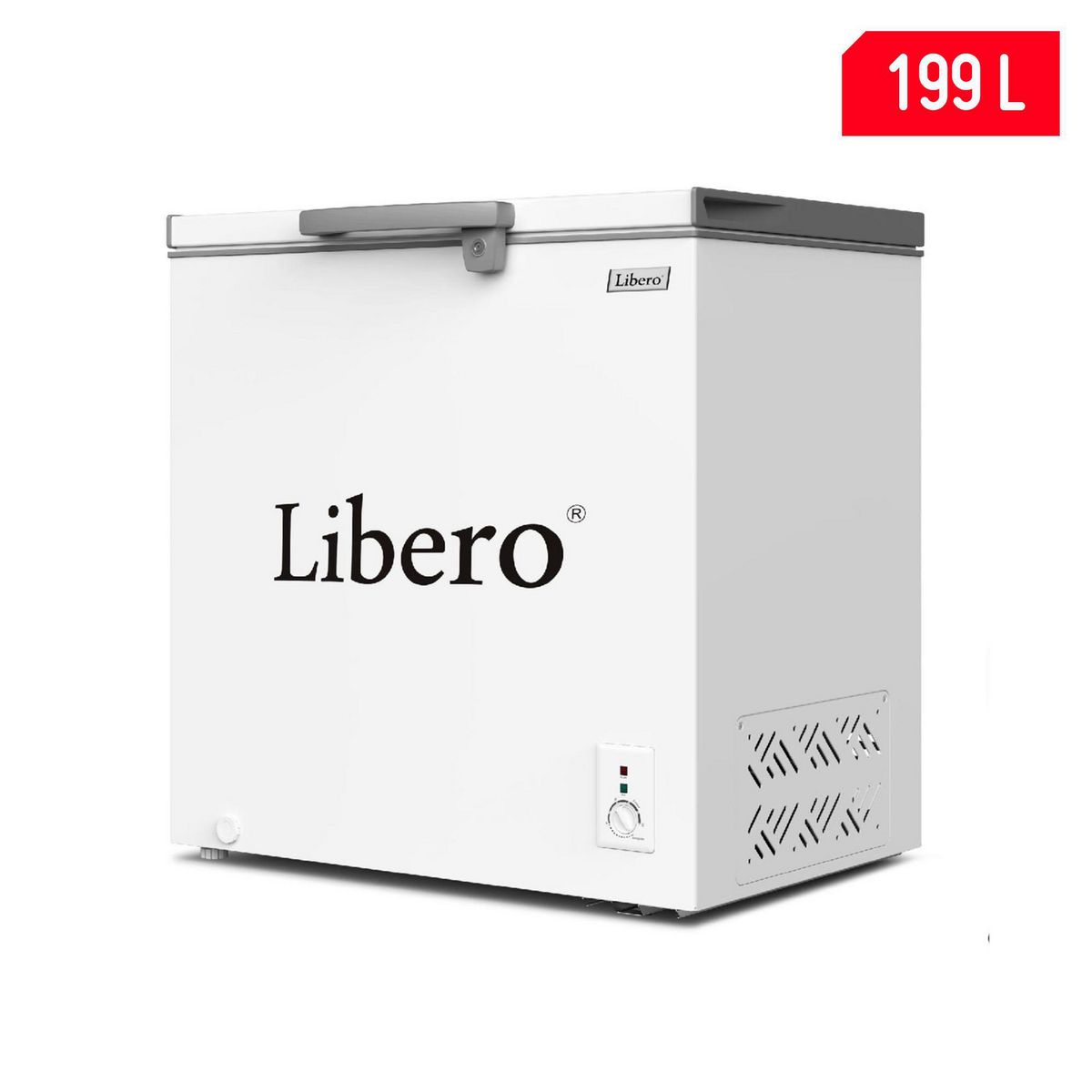 LIBERO - Congeladora Horizontal LFH-201V 199L Libero