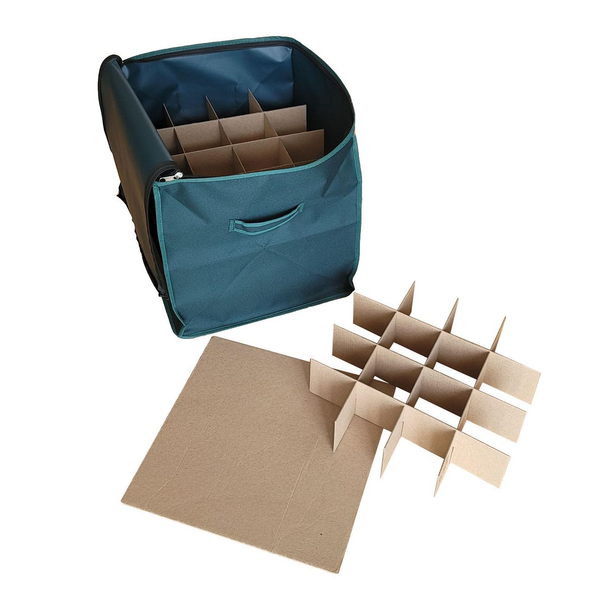 RAPALLO - Caja Navideña Organizador de Bolas