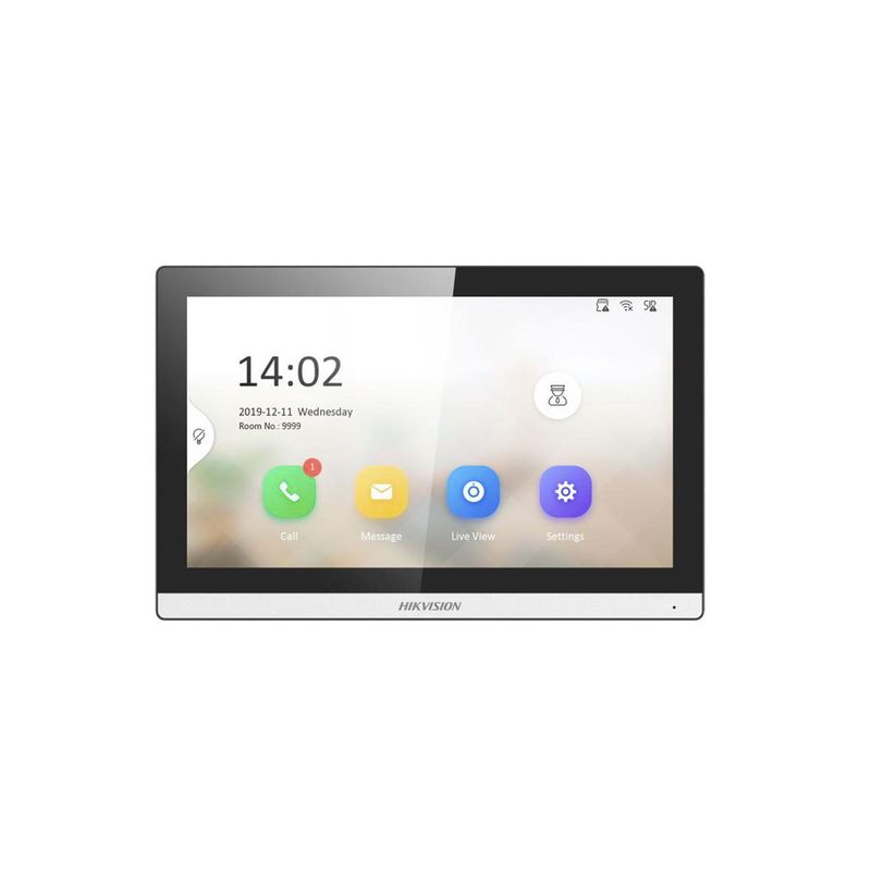 HIKVISION - Monitor para Videoportero 7 Pulgadas IP Wi-Fi
