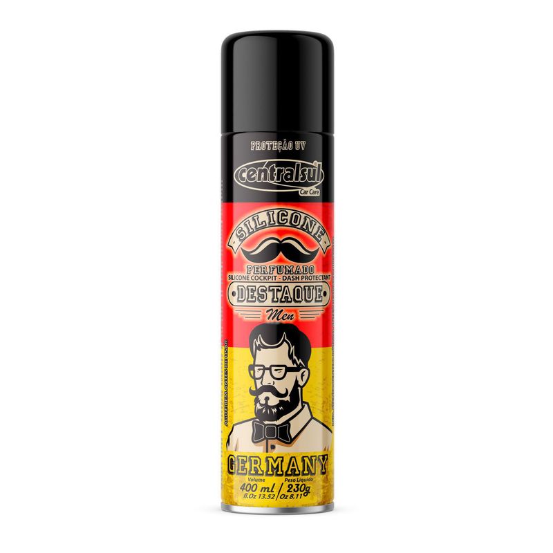CENTRALSUL - Silicona para Auto en Aerosol Centralsul Frag Germany 400 ml