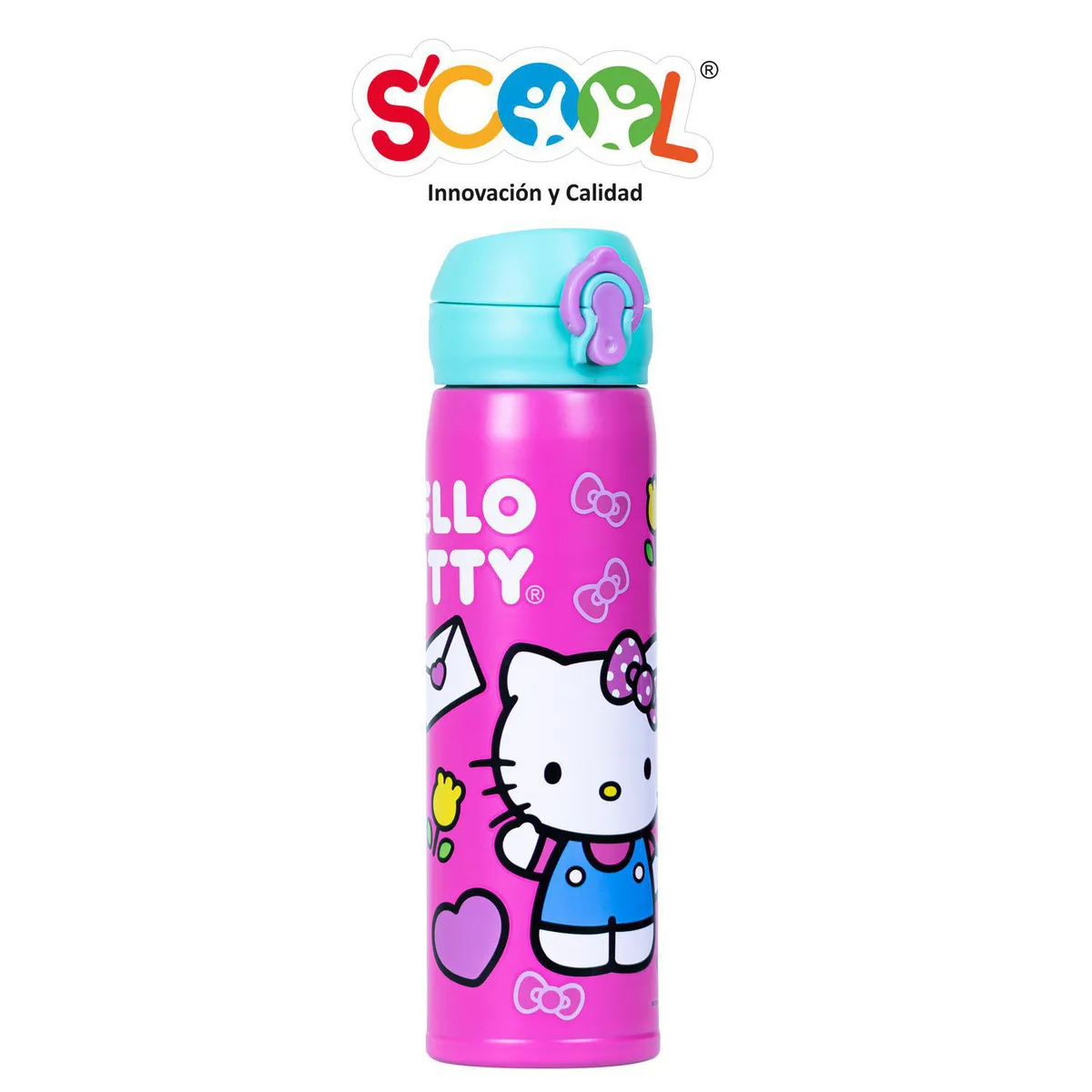 SCOOL - Tomatodo De Acero Hello Kitty 400Ml