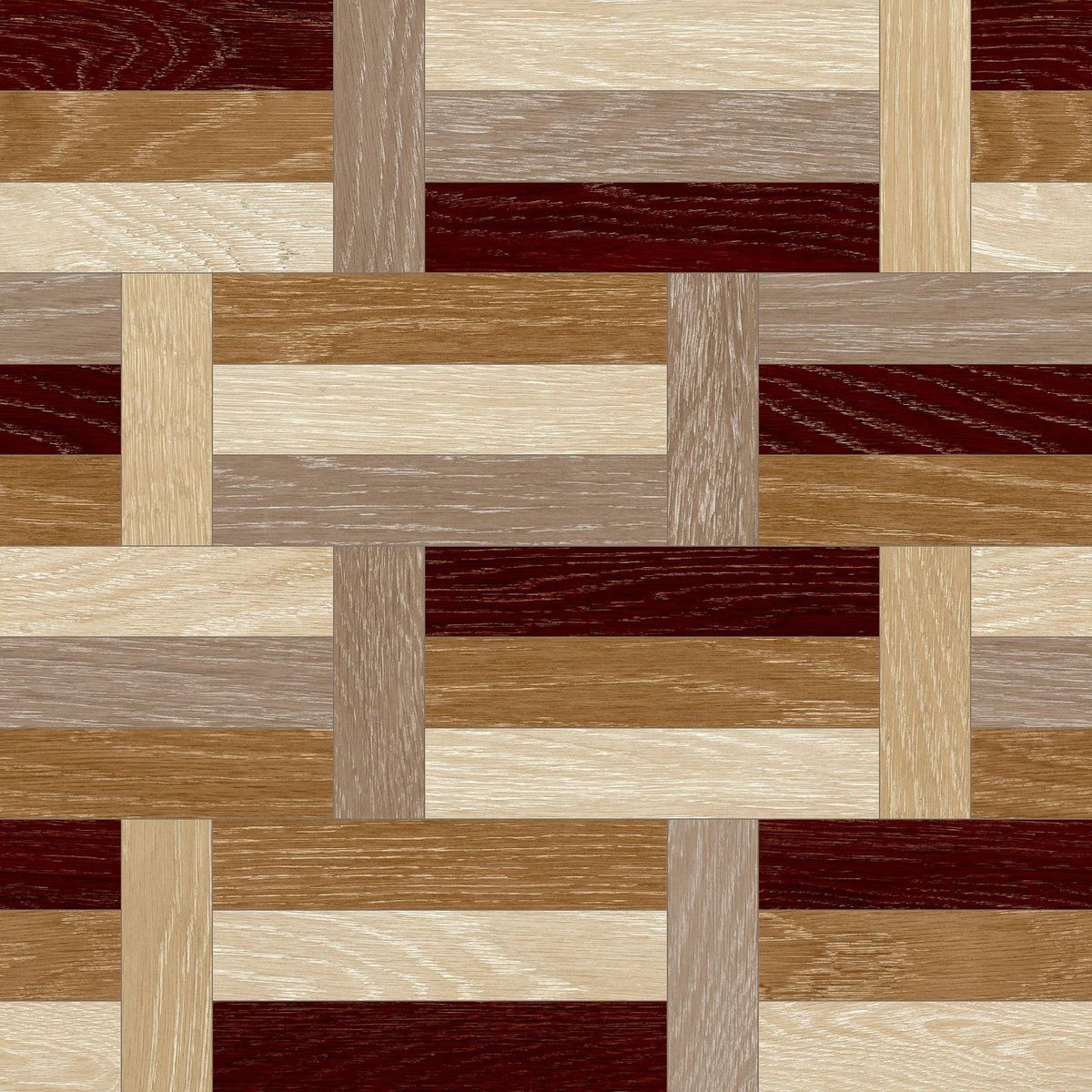 CELIMA - Cerámica Marrón Maderado 60X60cm 1.8m2 Ciruelo