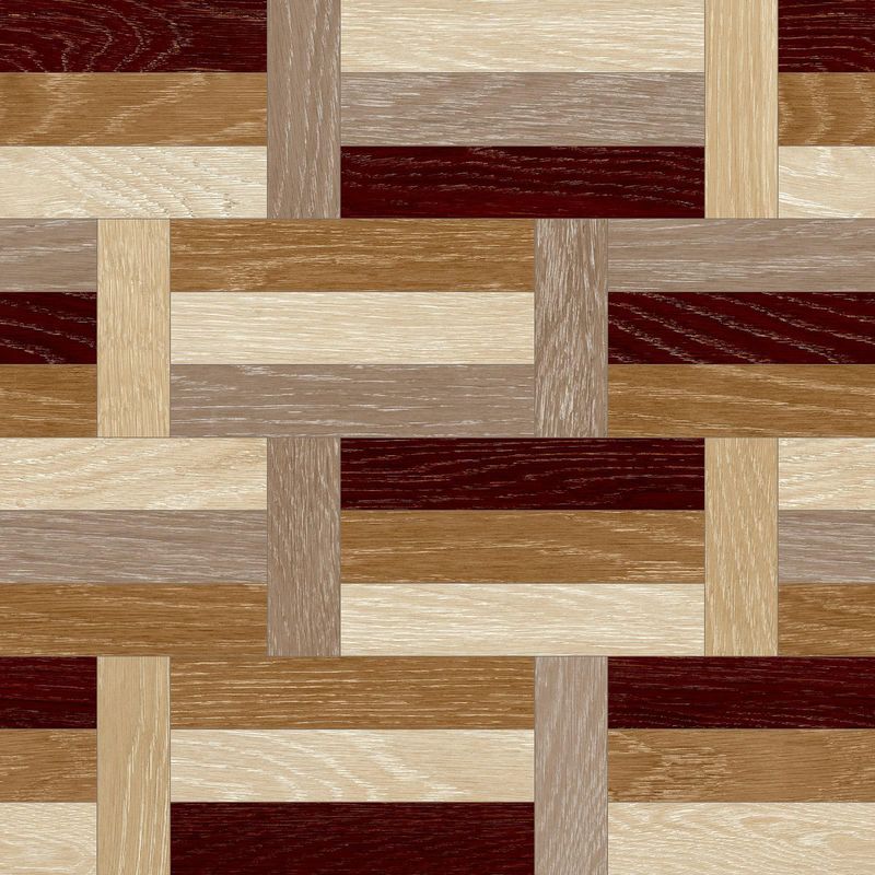  - Cerámica Marrón Maderado 60X60cm 1.8m2 Ciruelo