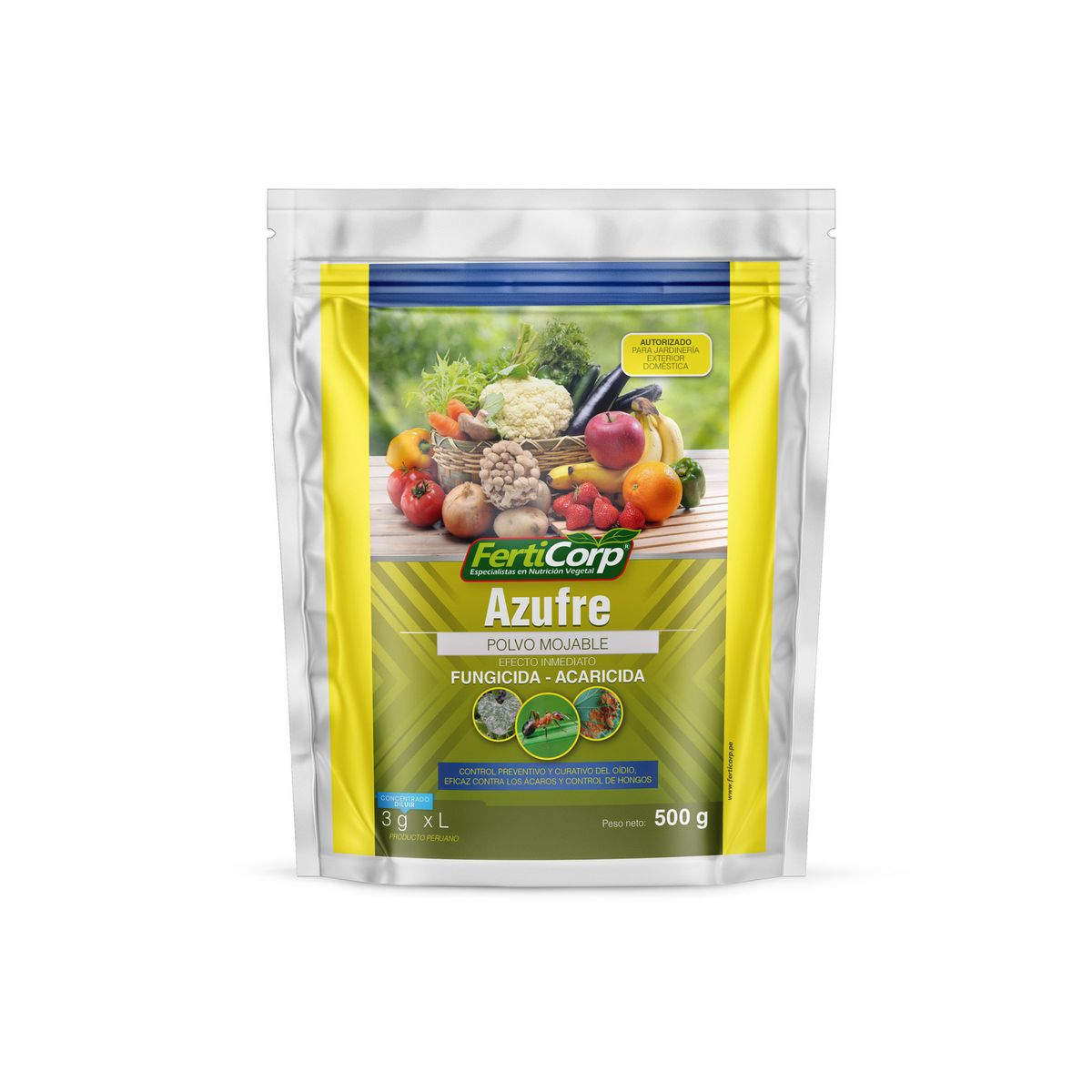 GALEON - Azufre 500 gramos