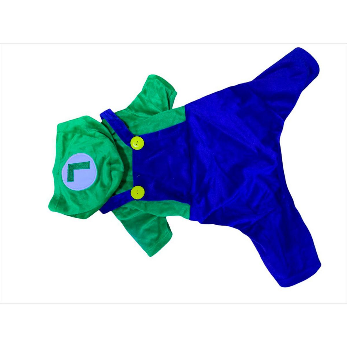 Disfraz para Perro Luigi T2, marca PETIZOOS - Foto Principal