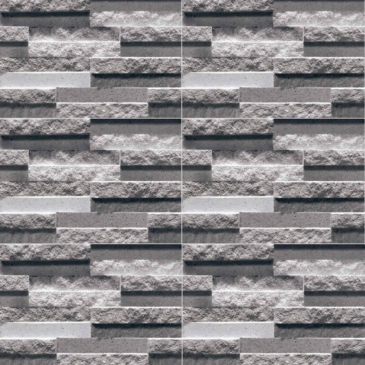 KLIPEN - Cerámica Rockstone Grey Rustic 30x45cm 0.675m2