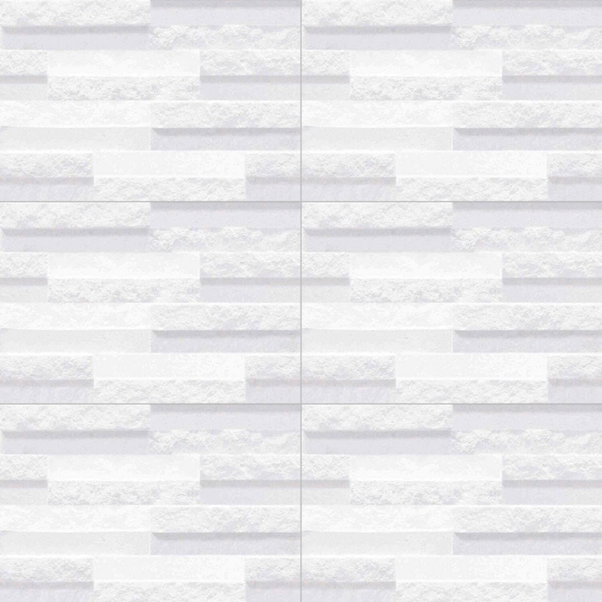 KLIPEN - Cerámica Rockstone White Rustic 30x45cm 0.675m2