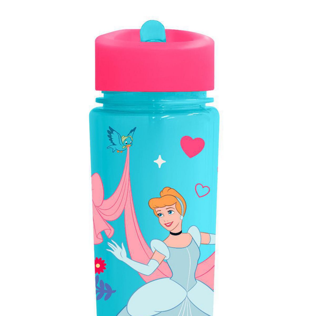 DISNEY - Tomatodo De Plástico Cenicienta 500Ml