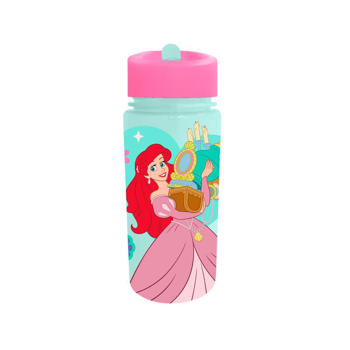 DISNEY - Tomatodo De Plástico Ariel 500Ml