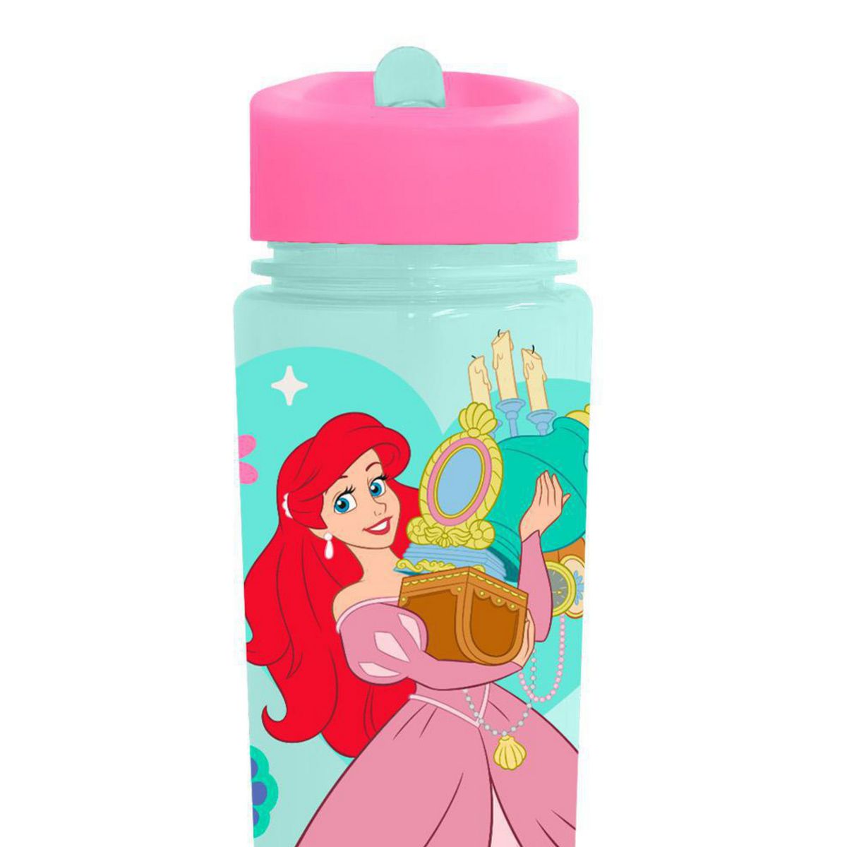 DISNEY - Tomatodo De Plástico Ariel 500Ml