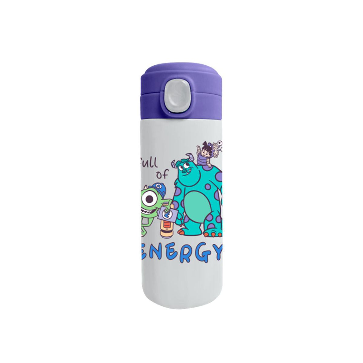 DISNEY - Tomatodo Metálico Monsters Inc 500Ml