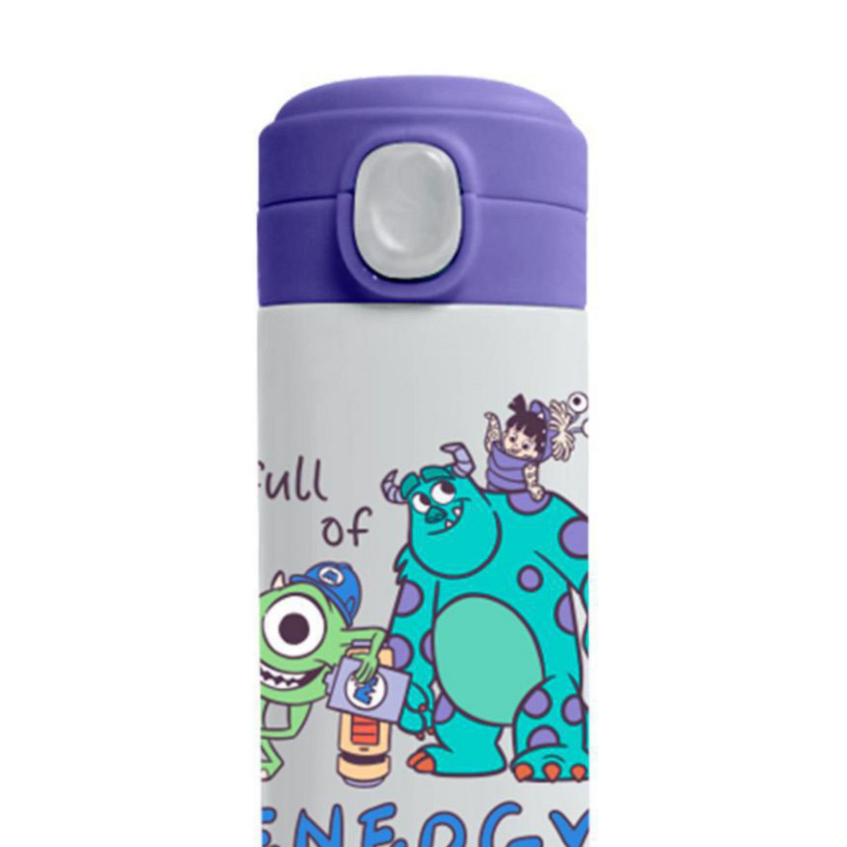 DISNEY - Tomatodo Metálico Monsters Inc 500Ml