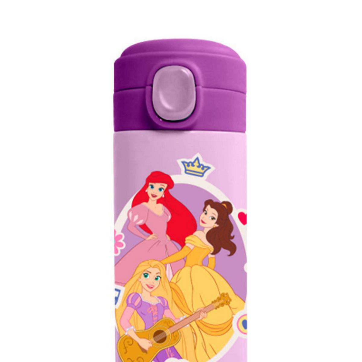 DISNEY - Tomatodo Metálico Princesas Disney 500Ml