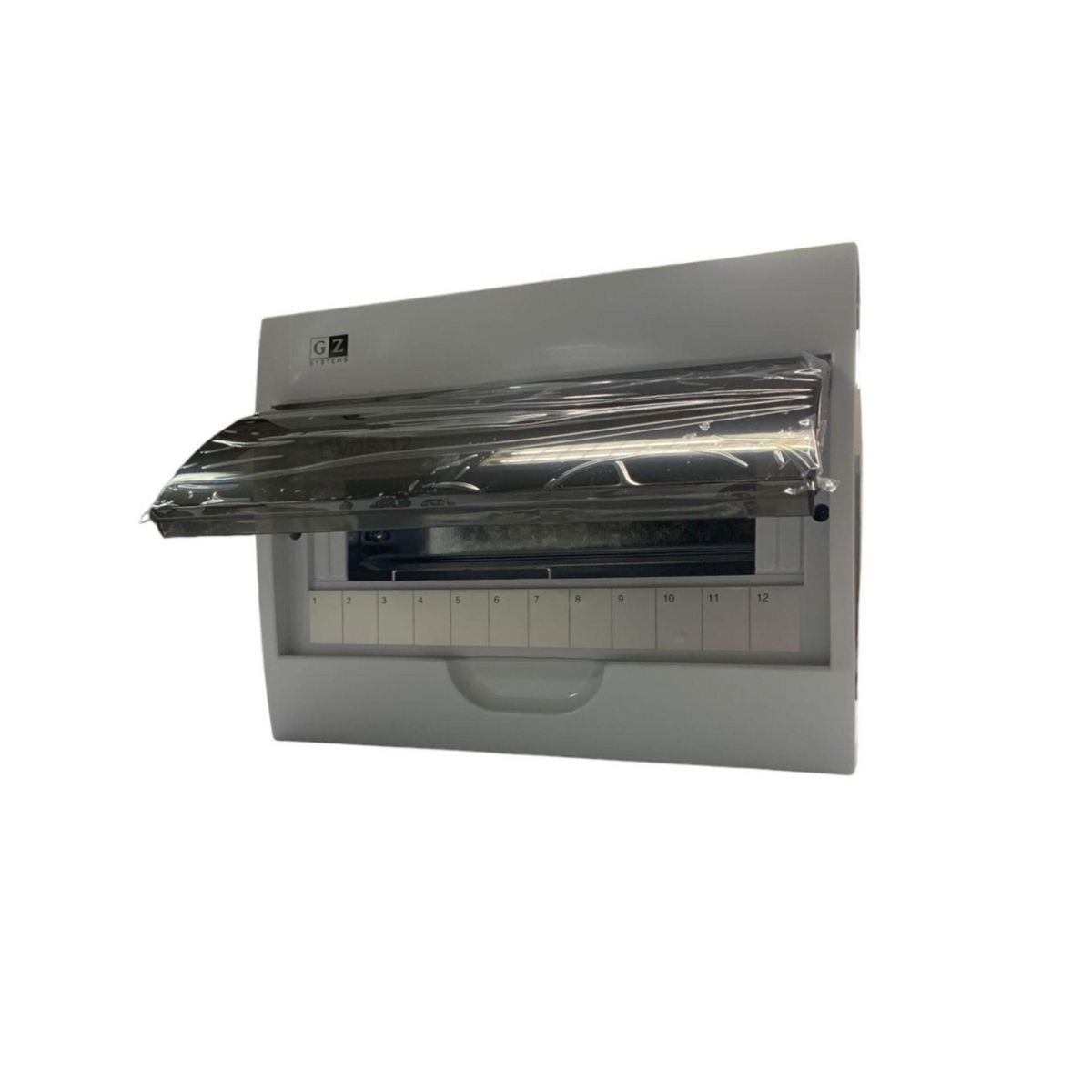GZ LIGHTING - Tablero eléctrico Adosable 12 Polos GZ