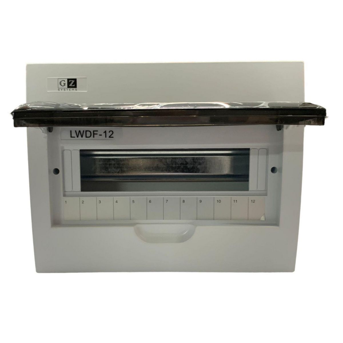 GZ LIGHTING - Tablero eléctrico Adosable 12 Polos GZ