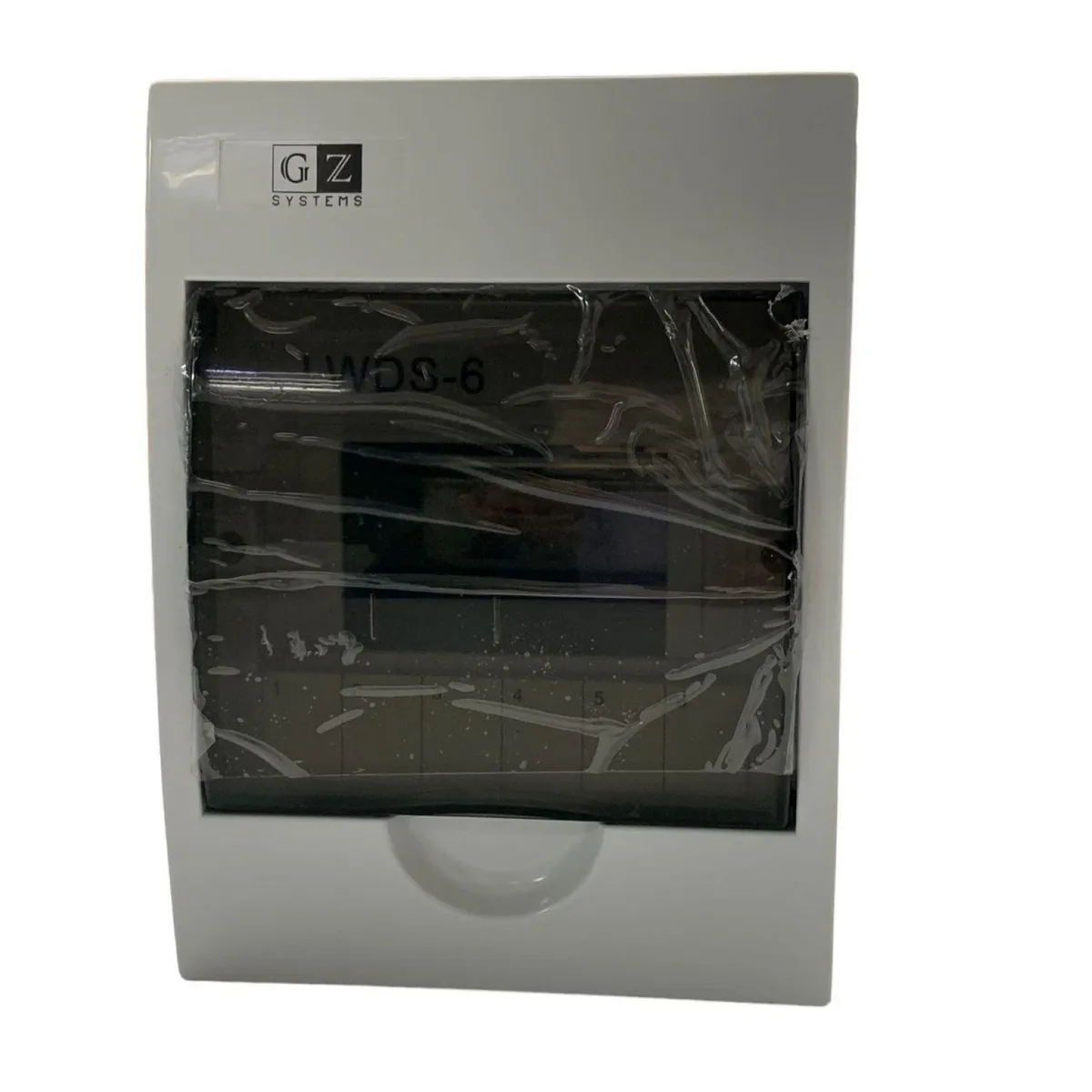 GZ LIGHTING - Tablero eléctrico Adosable 8 Polos RD GZ