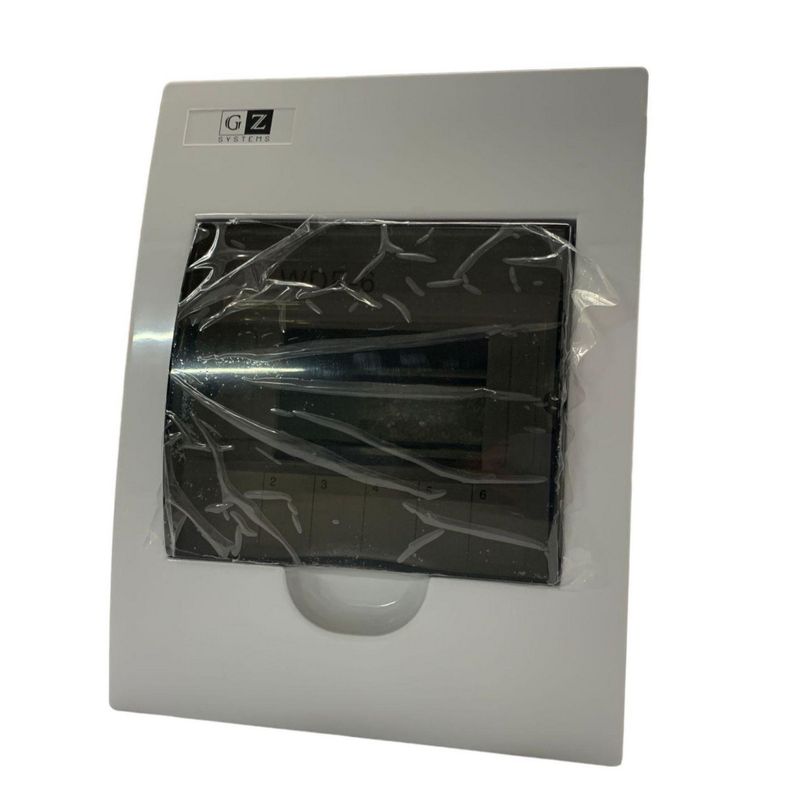 GZ LIGHTING - Tablero eléctrico Empotrable 6 Polos GZ
