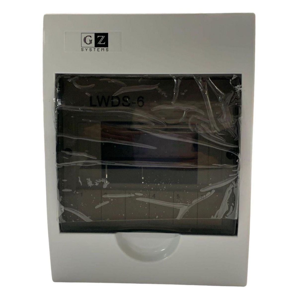 GZ LIGHTING - Tablero eléctrico Adosable 6 Polos RD GZ