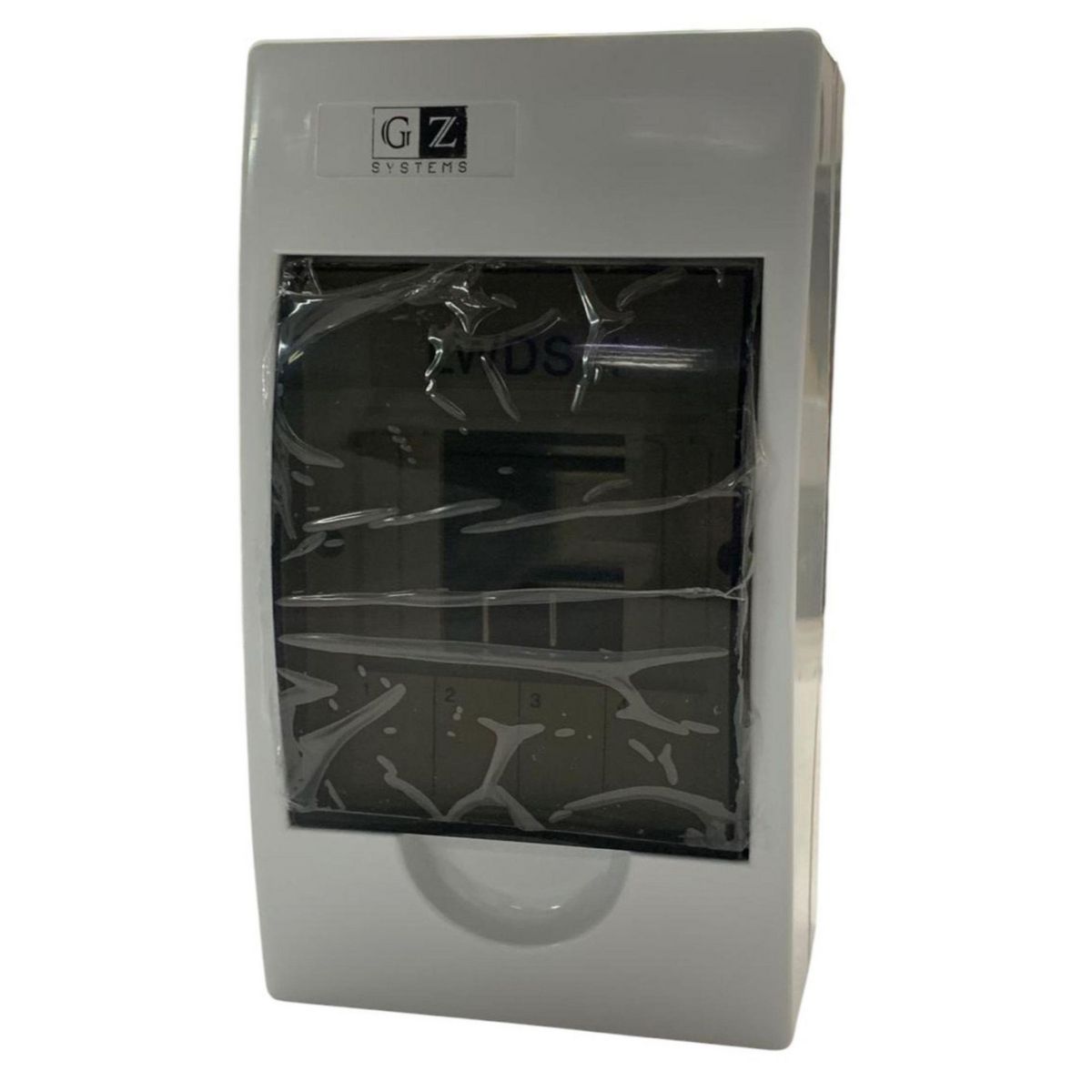 GZ LIGHTING - Tablero eléctrico Adosable 4 Polos RD GZ