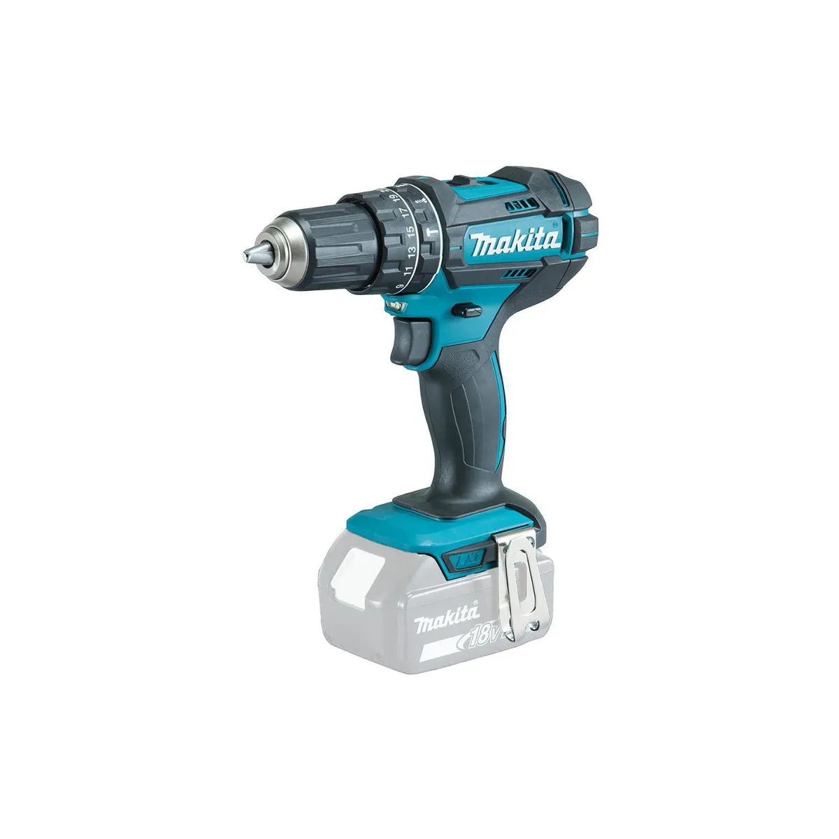MAKITA - Taladro Percutor Makita 1/2'' 18V LXT 54Nm Baretool Makita DHP482Z