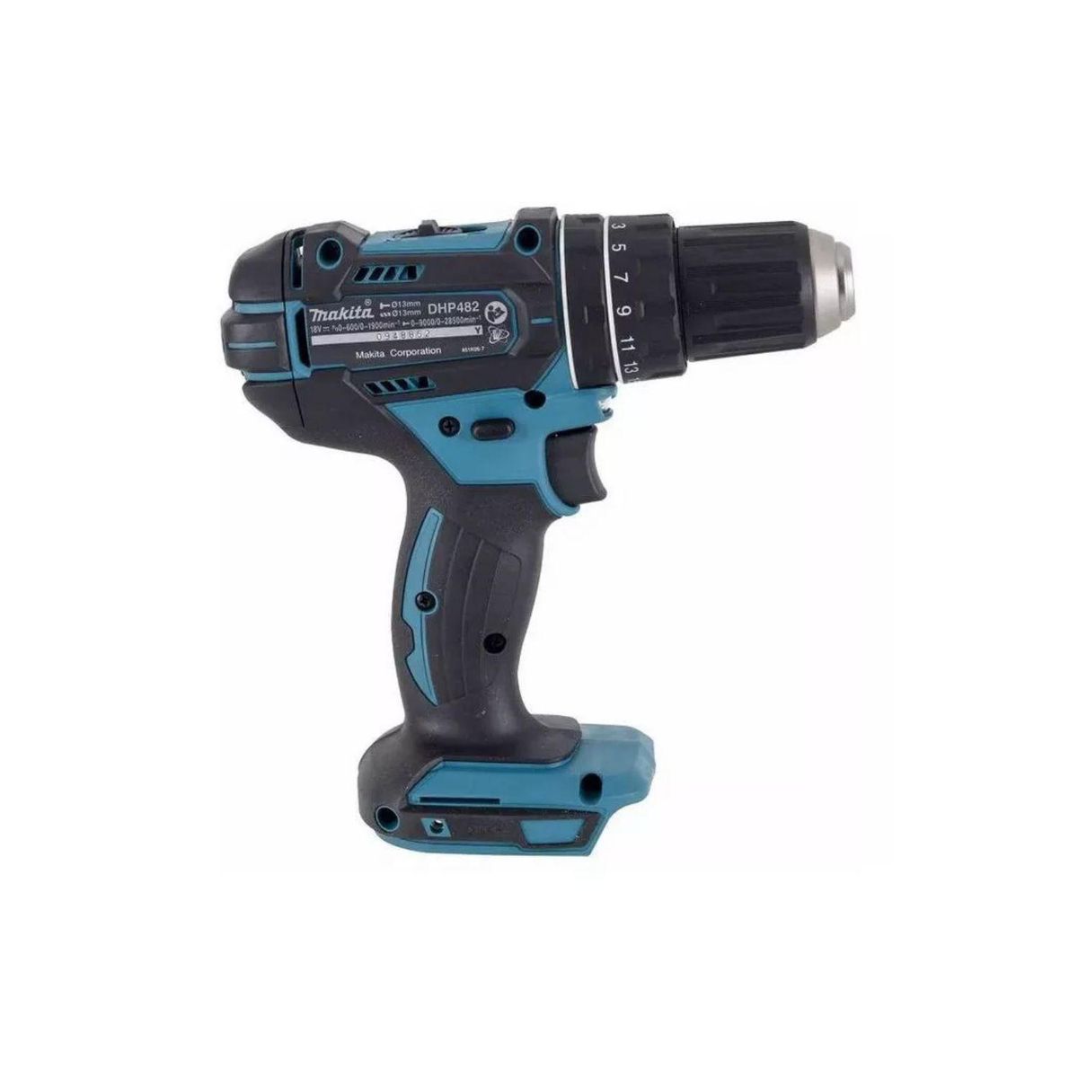 MAKITA - Taladro Percutor Makita 1/2'' 18V LXT 54Nm Baretool Makita DHP482Z