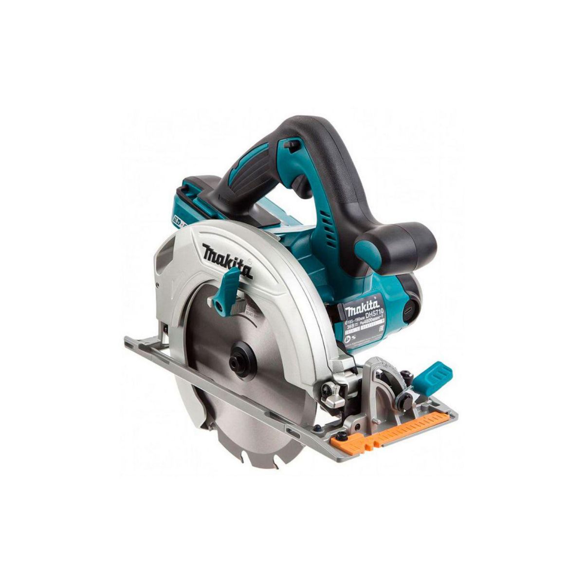 MAKITA - Sierra Circular Inalámbrica Makita 7 1/2'' 2 x 18 36V LXT DHS710Z