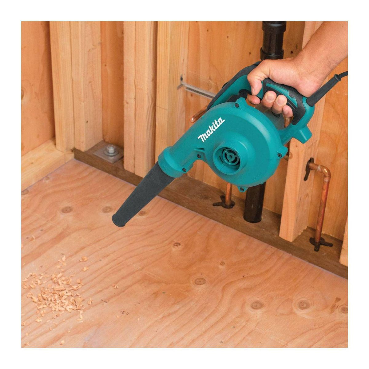 MAKITA - Sopladora y Aspiradora de Aire 600W 4.1 m3/min UB1103 Makita