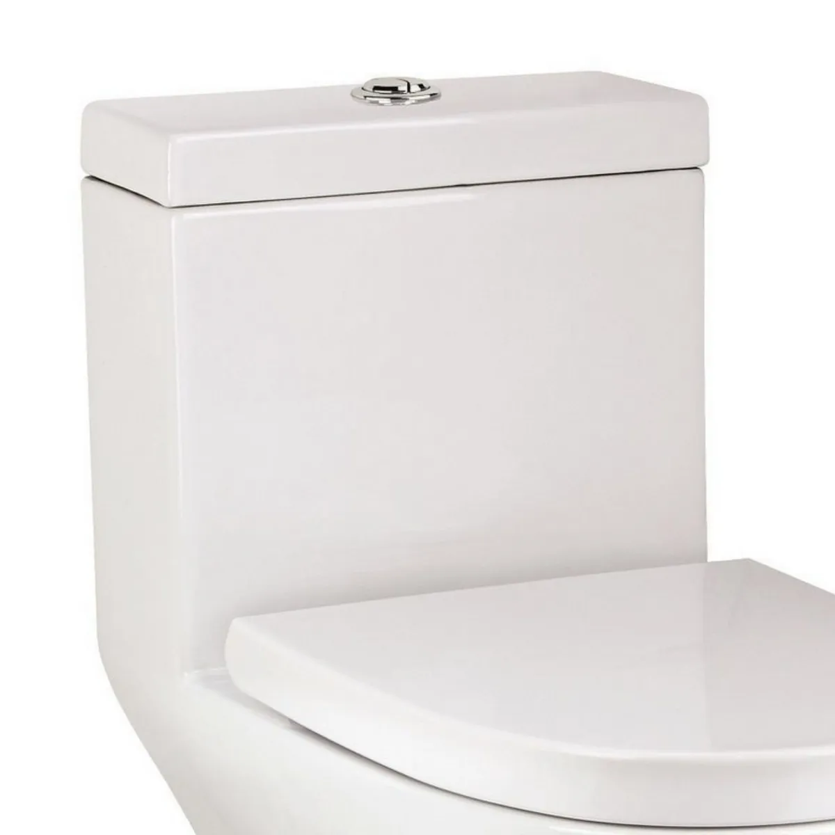 TREBOL - Inodoro One Piece Vermont New Blanco