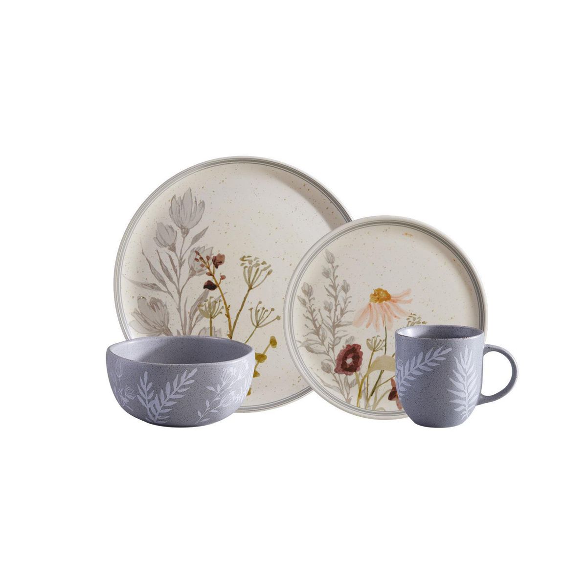 CORONA - VAJILLA ANASTASIA CORONA 16P