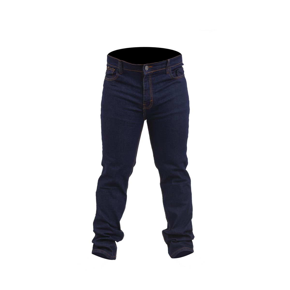 GENERICO - Pantalón Hombre Denim Stretch Azul L