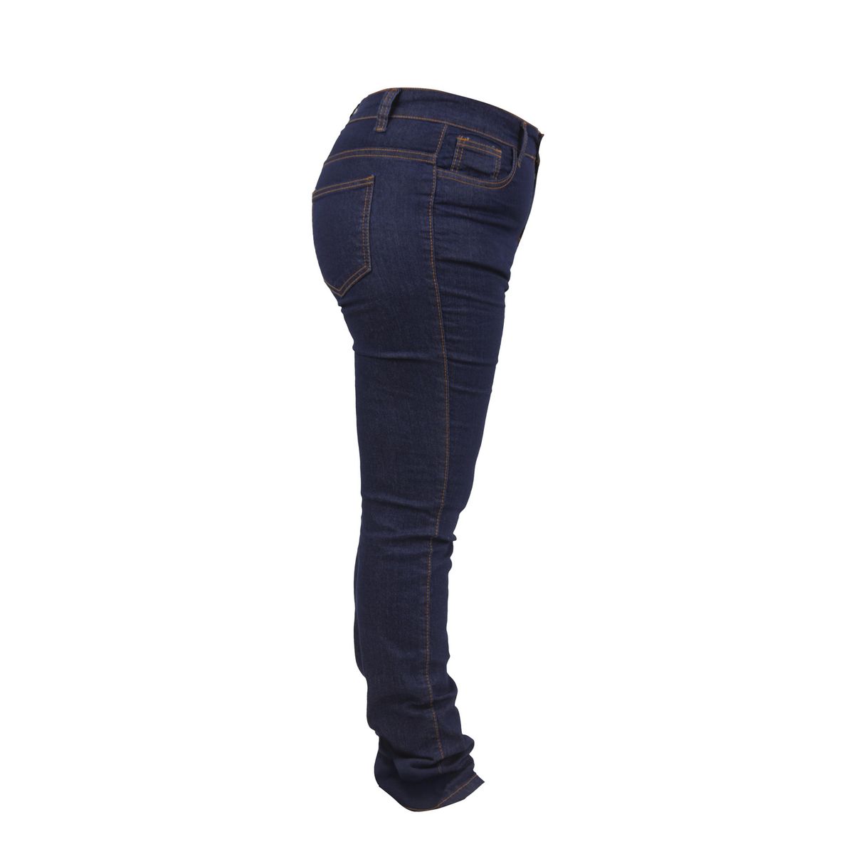 GENERICO - Pantalón Dama Denim Stretch Azul M