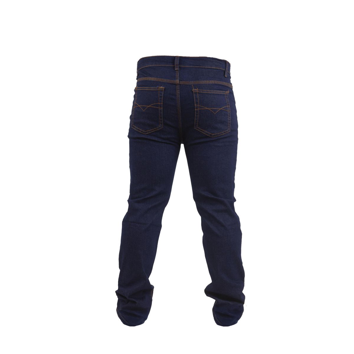 Pantalón Hombre Denim Stretch Azul M, marca GENERICO - Foto 2
