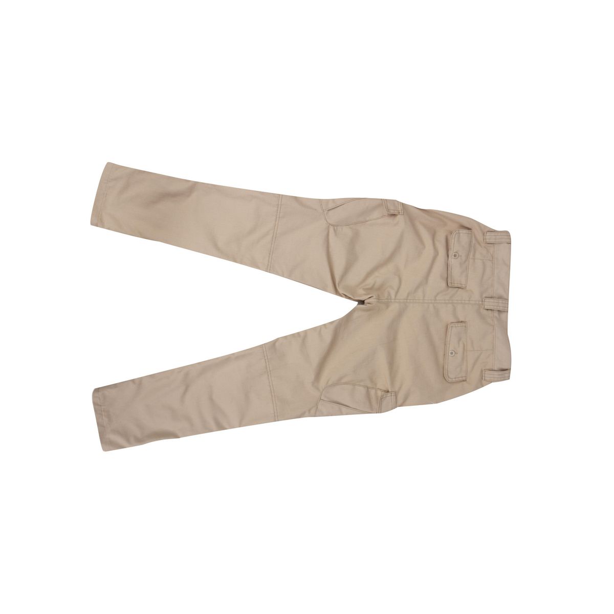 GENERICO - Pantalón Mujer Ripstop Cargo Beige M